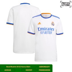 Real Madrid 2021/22 Home Shirt